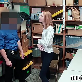 Hairy shoplifter, shoplifting mom daughter, young puss