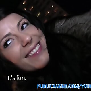 PublicAgent Blowjob on fairground ride before outdoor fuck